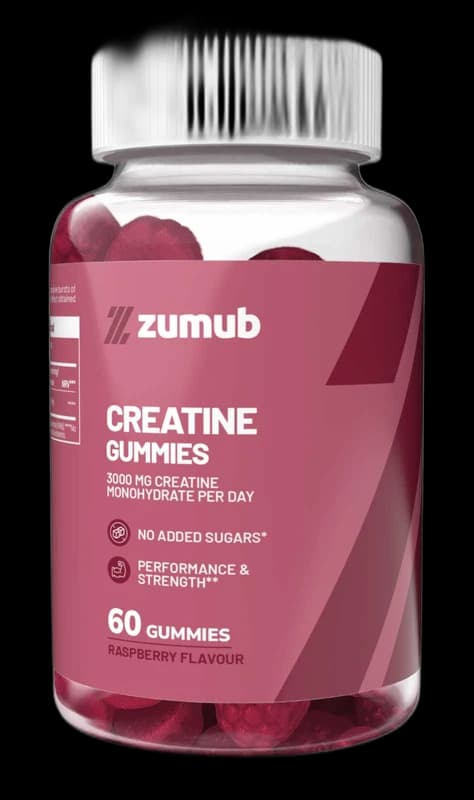 Zumub Créatine 60 Gummies