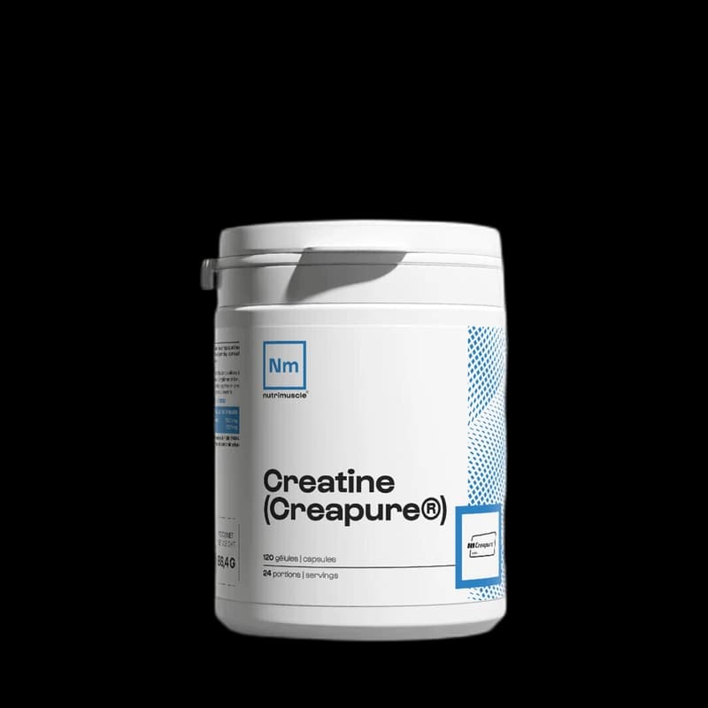 Nutrimuscle Créatine Creapure gélules