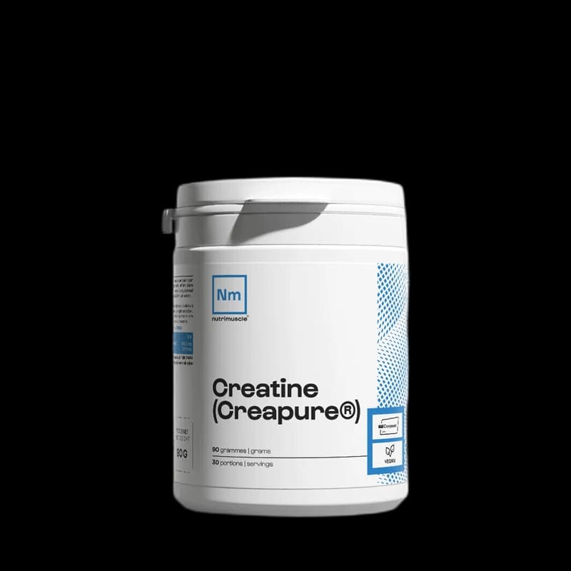 Nutrimuscle Créatine Creapure poudre