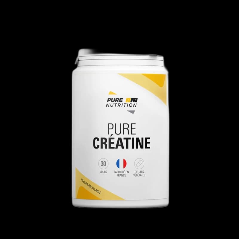 AM Nutrition PURE Créatine monohydrate en gélules