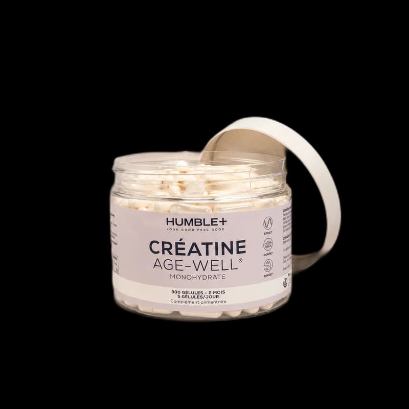 Humble+ Créatine gélules AGE-WELL®