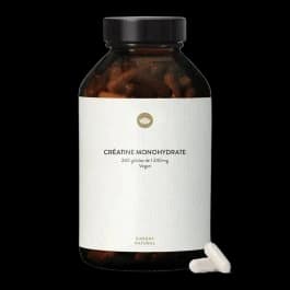 Sunday Natural Créatine monohydrate en gélules