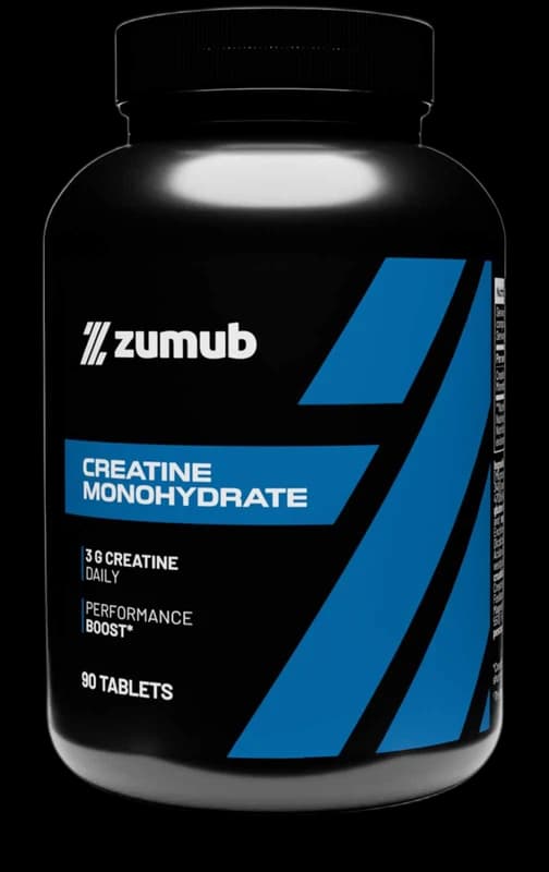 Zumub Créatine monohydrate 90 comprimés