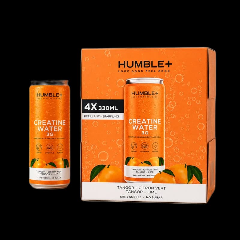 Humble+ Créatine Water