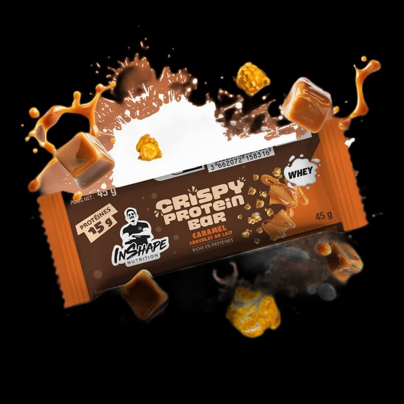 InShape Nutrition Crispy Protein Bar 45 g