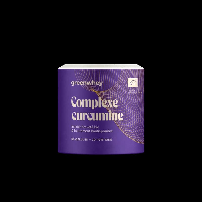 GreenWhey Curcumine Bio TurmiPure Gold
