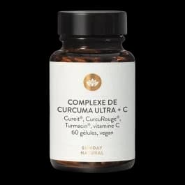 Sunday Natural Curcuma + vitamine c