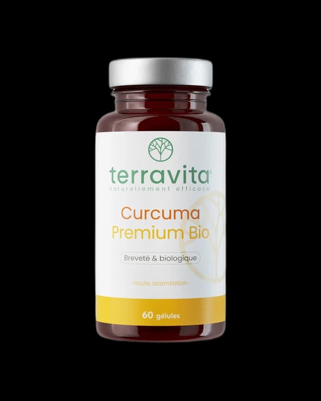 Terravita Curcuma Premium Bio TurmiPure Gold