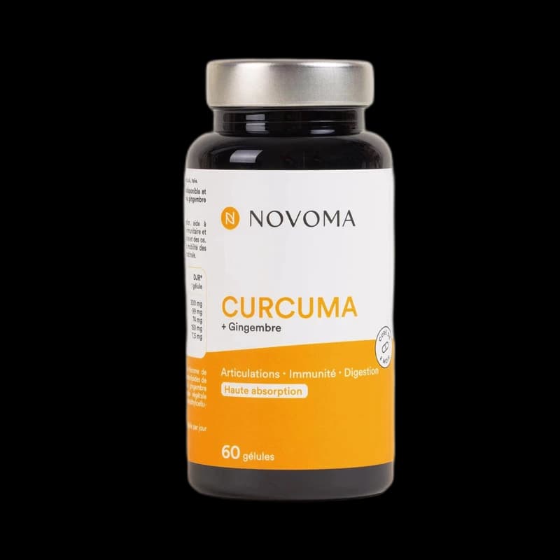 Novoma Curcuma Meriva Gingembre