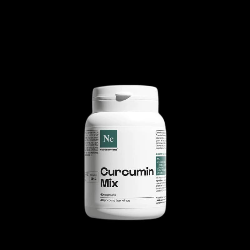 Nutrimuscle Curcumin Mix UkonMAX
