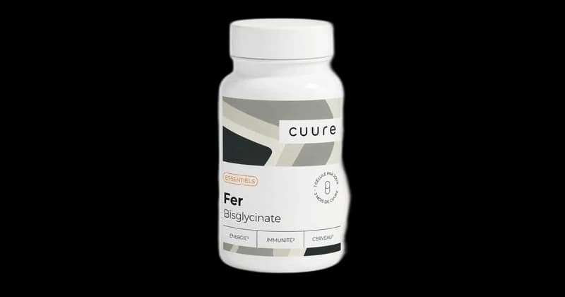 Cuure Fer Bisglycinate LomaChelateX