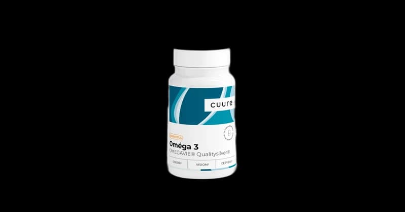 Cuure Oméga 3 Cœur Vision Cerveau