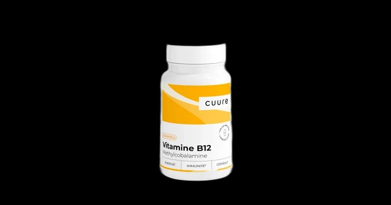 Cuure Vitamine B12 Méthylcobalamine