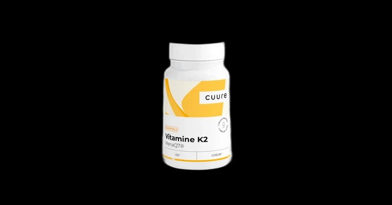 Cuure Vitamine K2 MenaQ7 breveté 30 gélules