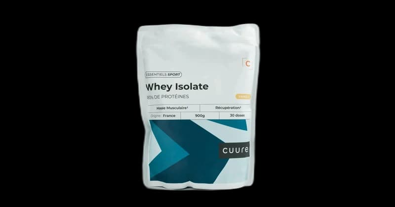 Cuure Whey Isolate 83%