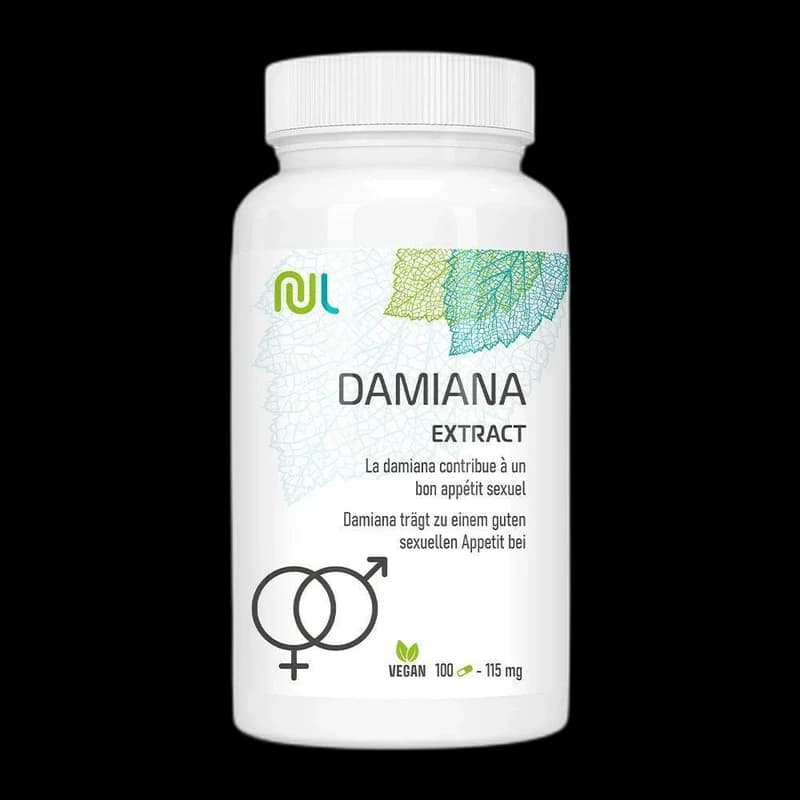 NutriLife Shop NutriLife Damiana - libido homme et femme