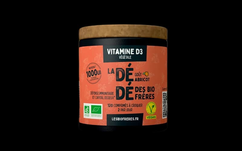 Les Bio Frères Dédé - Vitamine D3