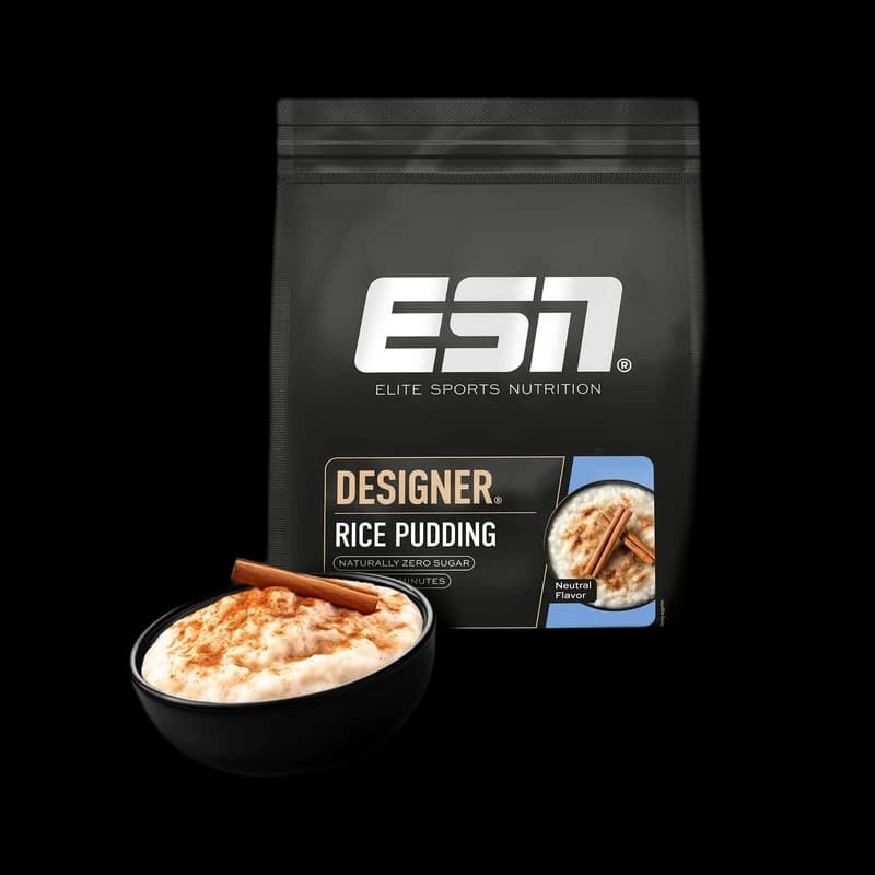 ESN Designer Rice Pudding