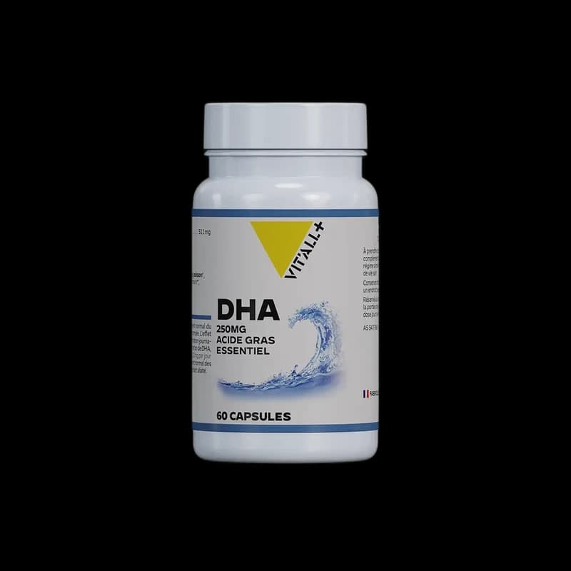 VIT'ALL+ DHA 250mg - Acide Gras Essentiel