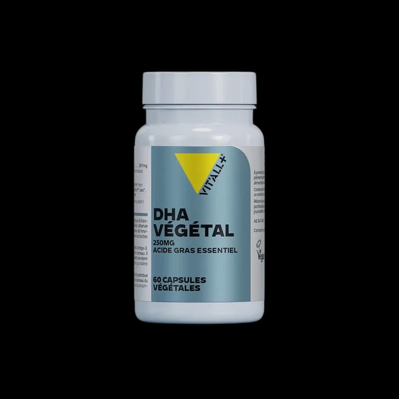 VIT'ALL+ DHA VÉGÉTAL 250mg