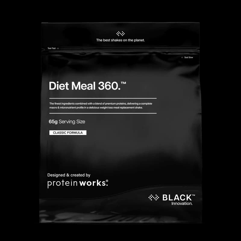 The Protein Works Diet Meal 360 - BLACK Innovation