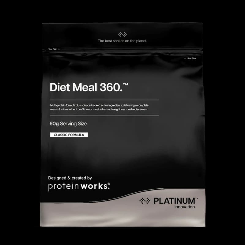 The Protein Works Diet Meal 360 - PLATINUM Innovation