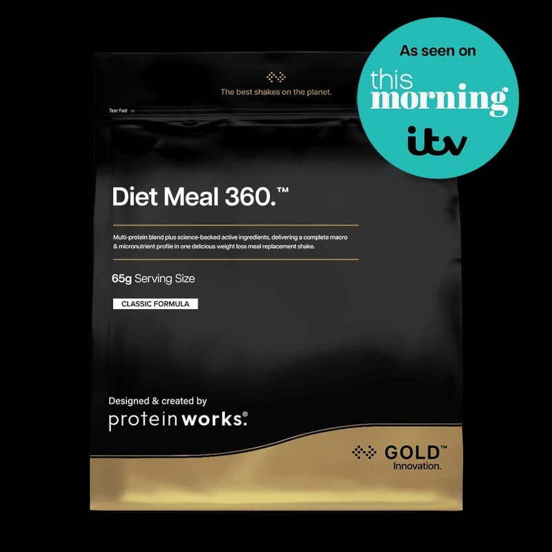 The Protein Works Diet Meal 360 - GOLD Innovation
