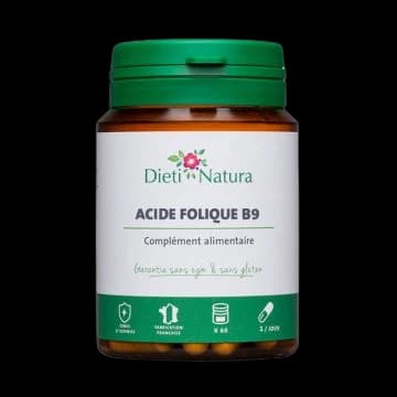 Dieti Natura Acide folique Vitamine B9 400µg