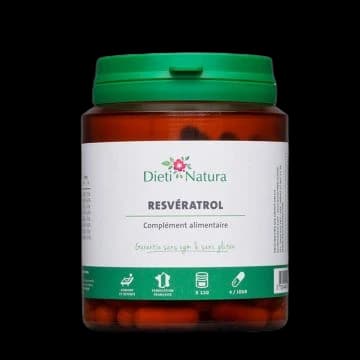 Dieti Natura Resvératrol