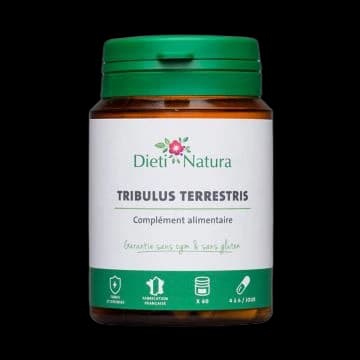 Dieti Natura Tribulus Terrestris 40% saponines 1800mg/jour