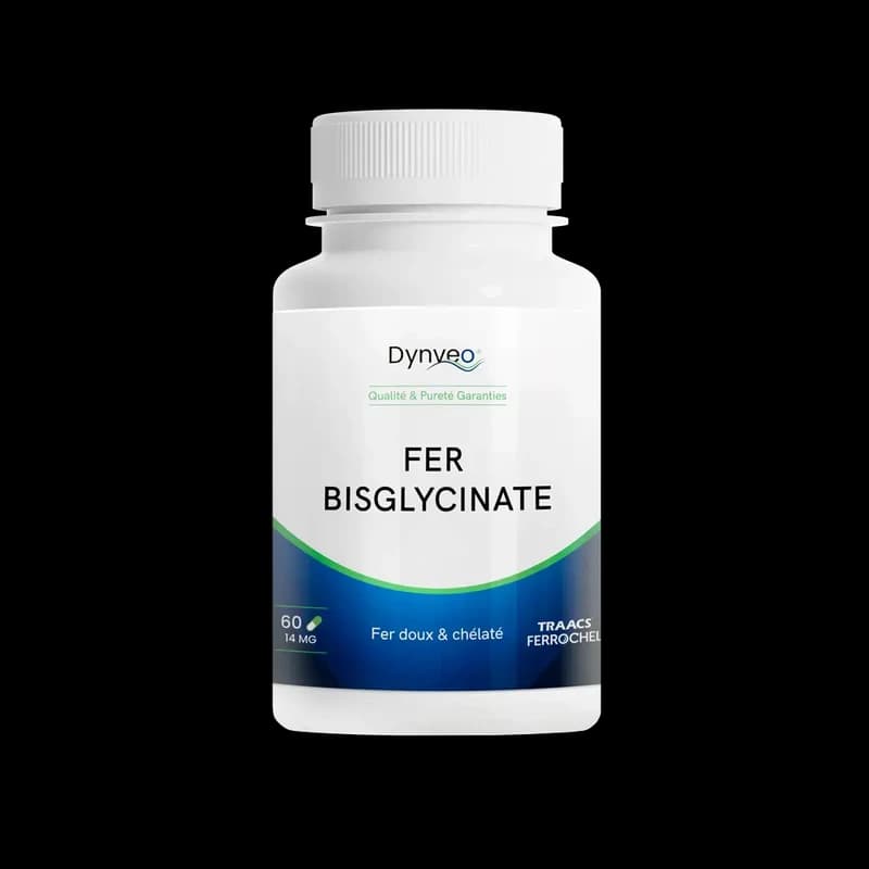 Dynveo Bisglycinate de Fer TRAACS Albion