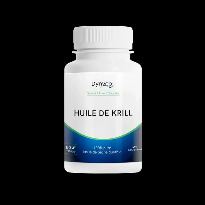 Dynveo Huile de Krill pure