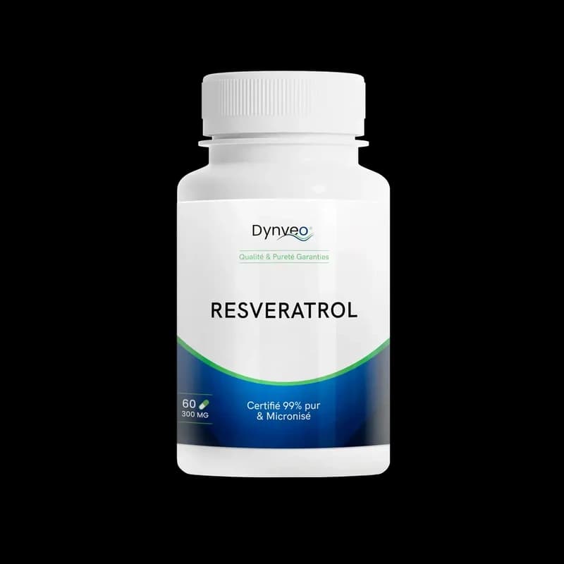 Dynveo Trans-Resvératrol micronisé 300mg