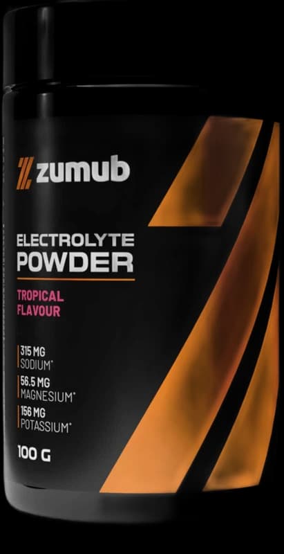 Zumub Electrolytes en Poudre 250g