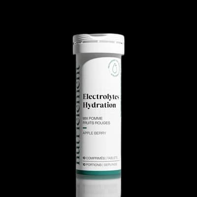 Nutrimuscle Electrolytes Hydratation - Effervescent