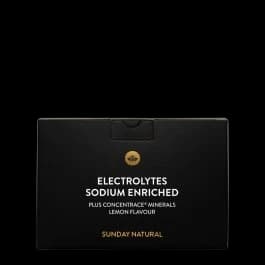 Sunday Natural Électrolytes Citron