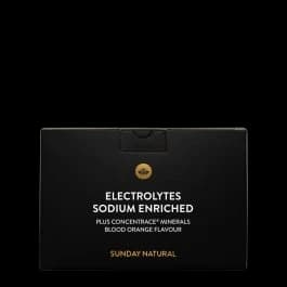 Sunday Natural Électrolytes Orange