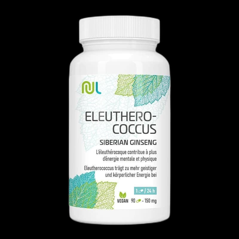 NutriLife Shop NutriLife Eleuthérocoque - Ginseng de Sibérie - Stress et fatigue
