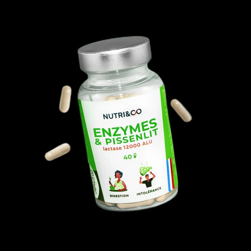 Nutri&Co Enzymes & Pissenlit