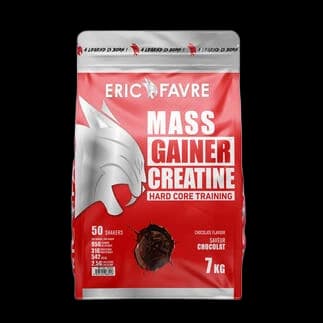 Eric Favre Mass Gainer Créatine Chocolat