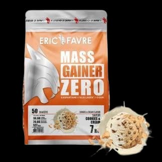 Eric Favre Mass Gainer Zero Cookies & Cream