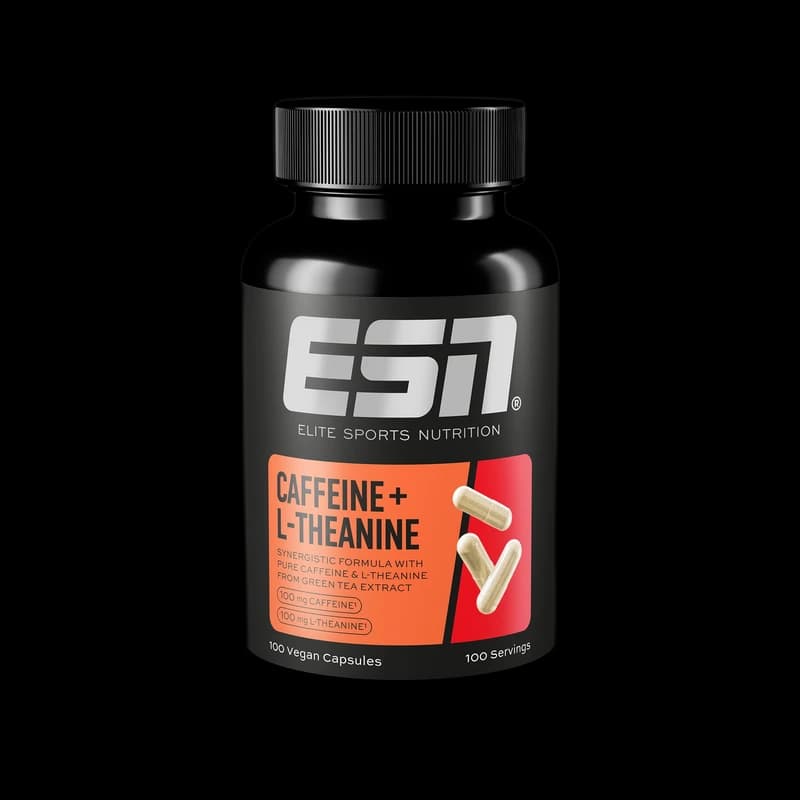 ESN Crank Focus (caféine + théanine)