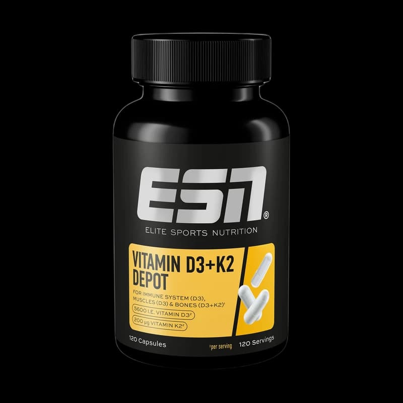 ESN Vitamin D3+K2 Depot