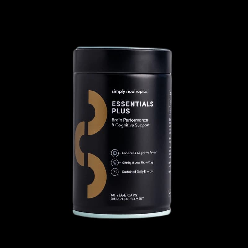 Simply Nootropics Essentials Plus