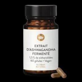 Sunday Natural Extrait d'ashwagandha