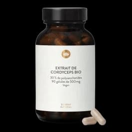 Sunday Natural Extrait de Cordyceps bio en gélules