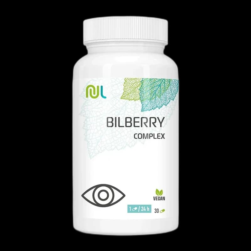 NutriLife Shop NutriLife Bilberry Complex - Extrait de myrtille
