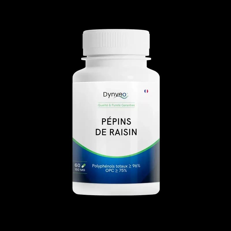 Dynveo Extrait de pépins de Raisin (OPC)