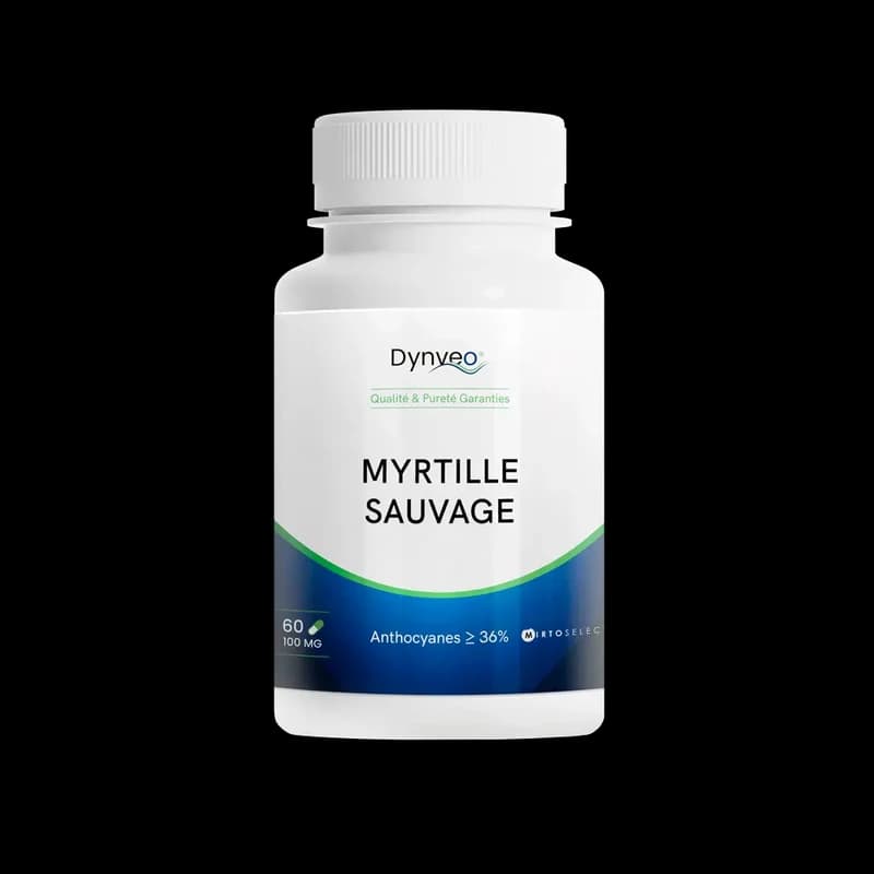 Dynveo Extrait de myrtille sauvage