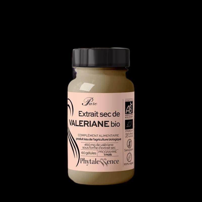 Phytalessence Valériane BIO extrait sec